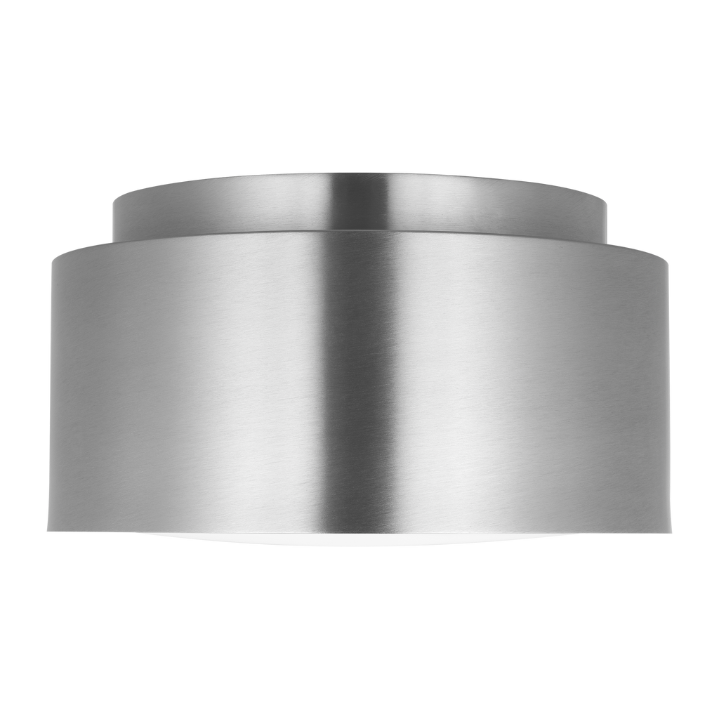 Dartmore Small Flush Mount Brushed Nickel