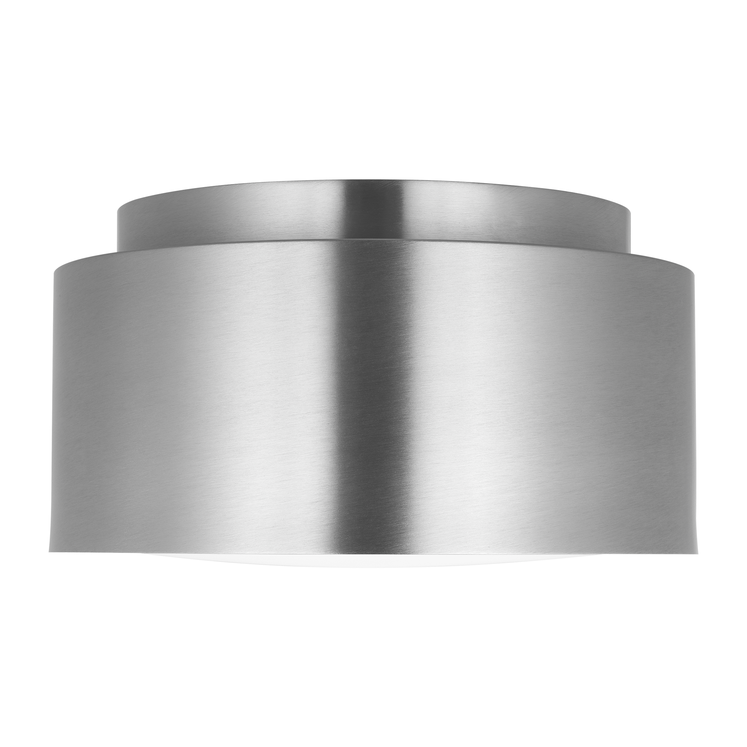 Dartmore Small Flush Mount Brushed Nickel