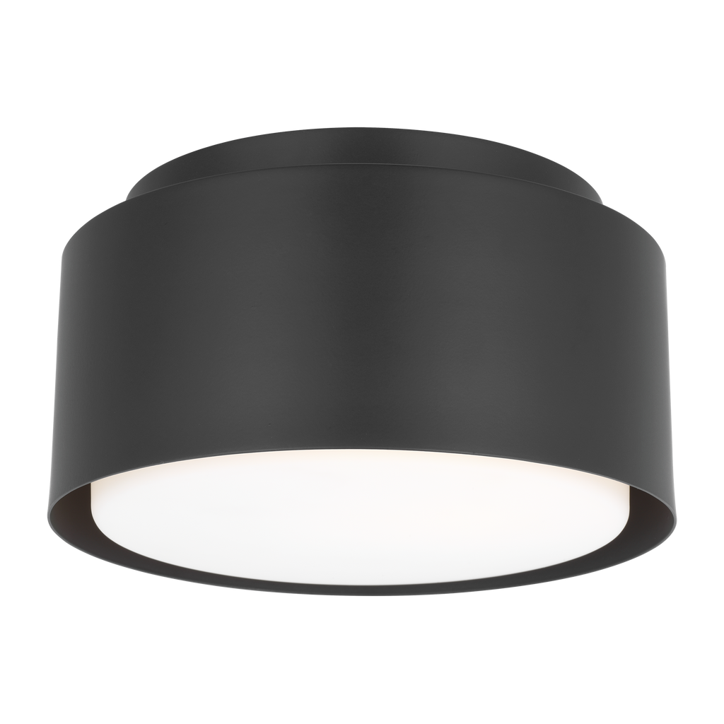 Dartmore Small Flush Mount Midnight Black