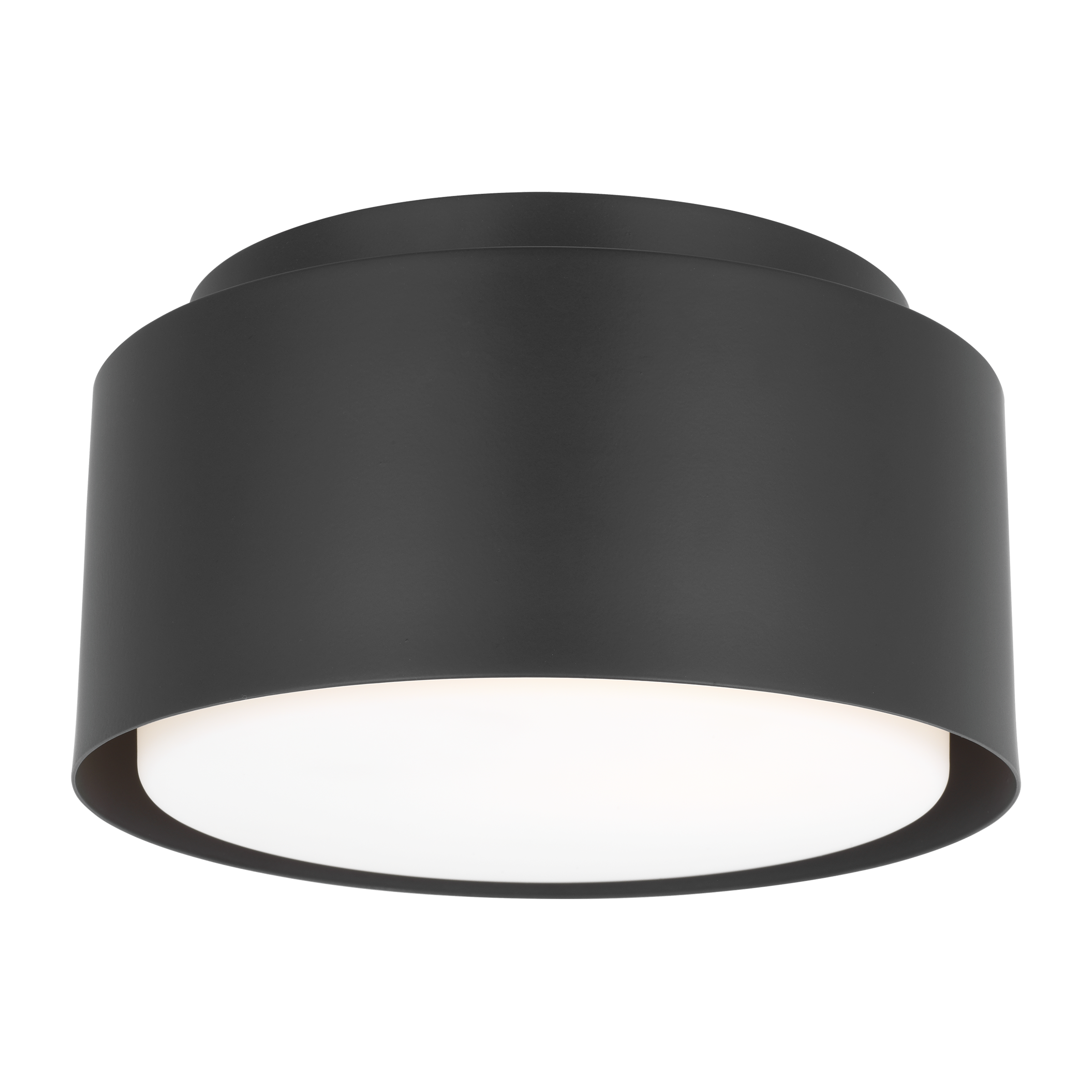 Dartmore Small Flush Mount Midnight Black