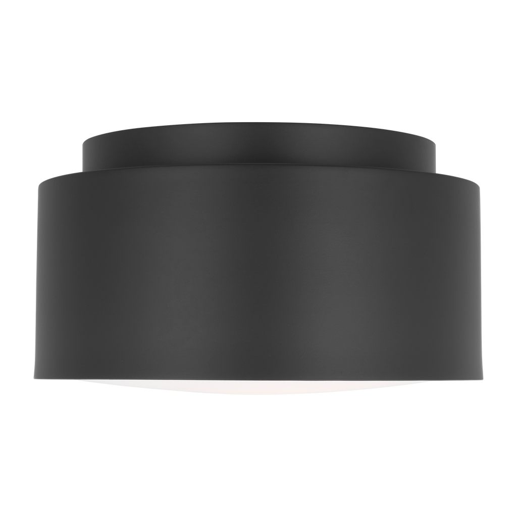 Dartmore Small Flush Mount Midnight Black