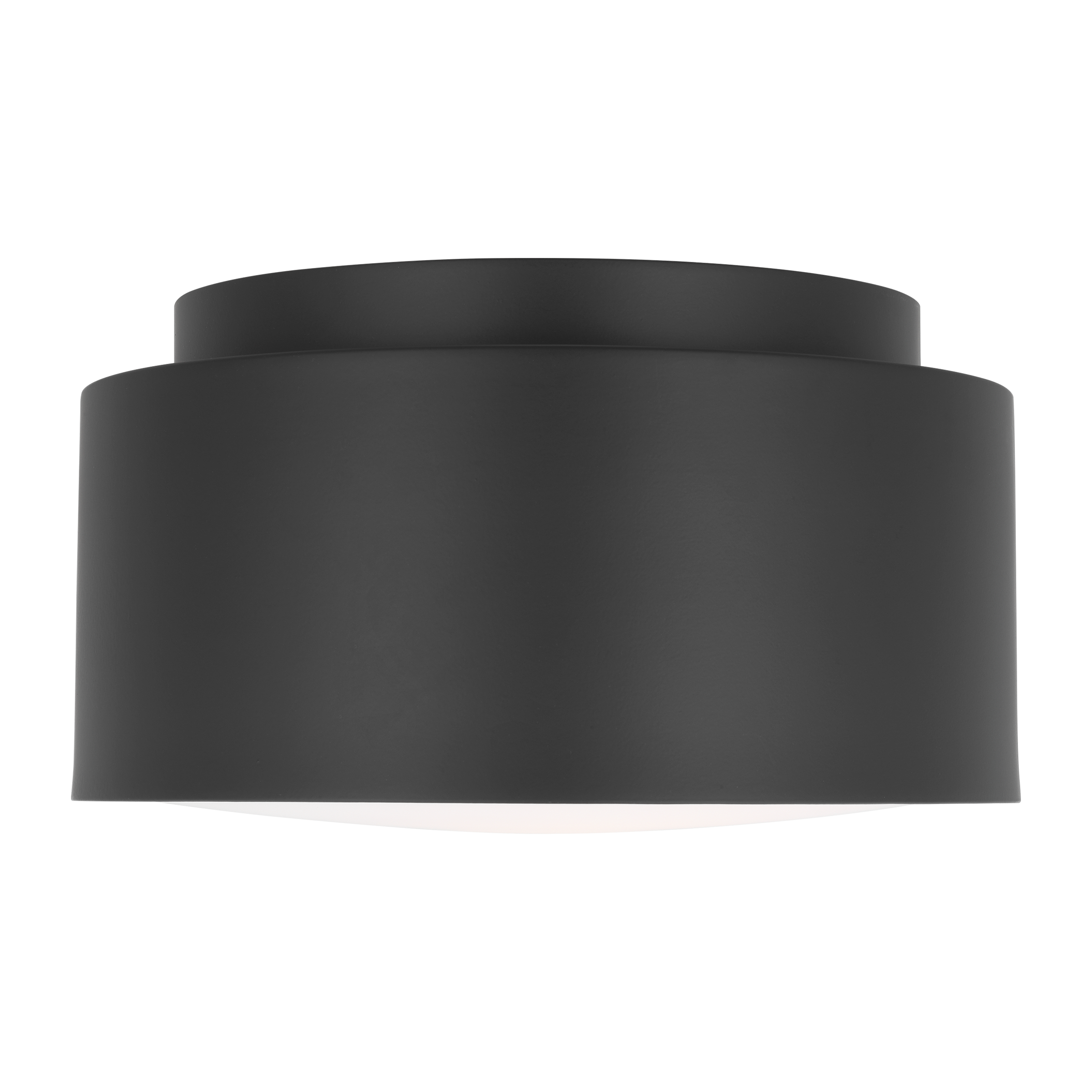 Dartmore Small Flush Mount Midnight Black