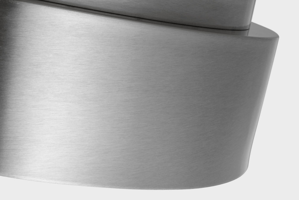 Dartmore Large Flush Mount Brushed Nickel
