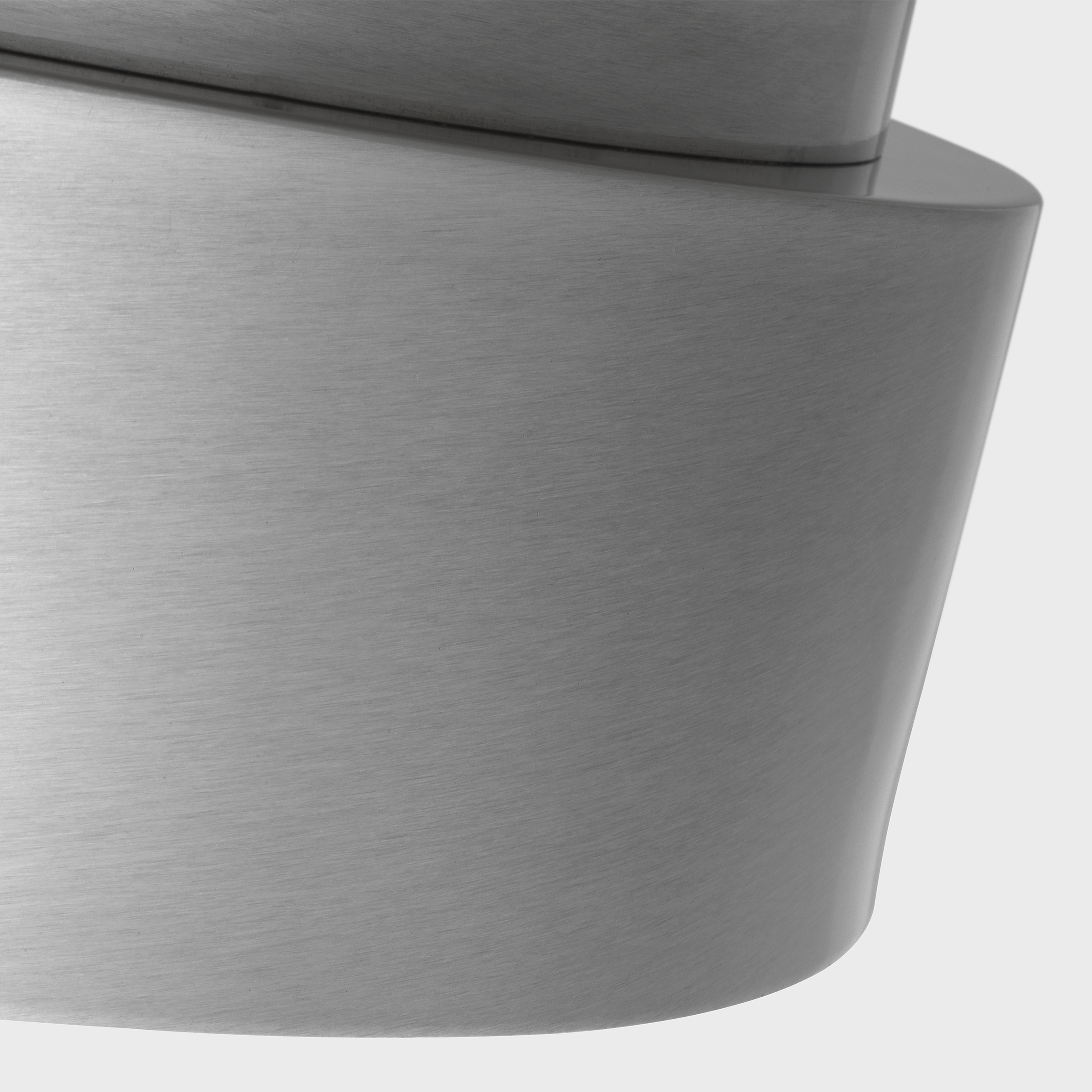 Dartmore Large Flush Mount Brushed Nickel
