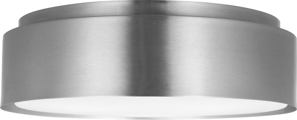 Dartmore Large Flush Mount Brushed Nickel