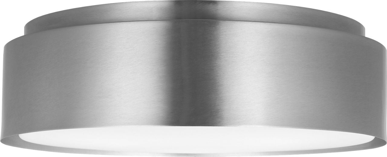 Dartmore Large Flush Mount Brushed Nickel