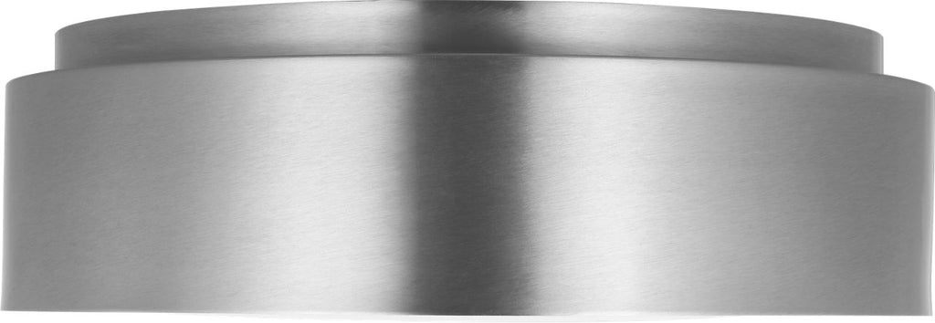 Dartmore Large Flush Mount Brushed Nickel