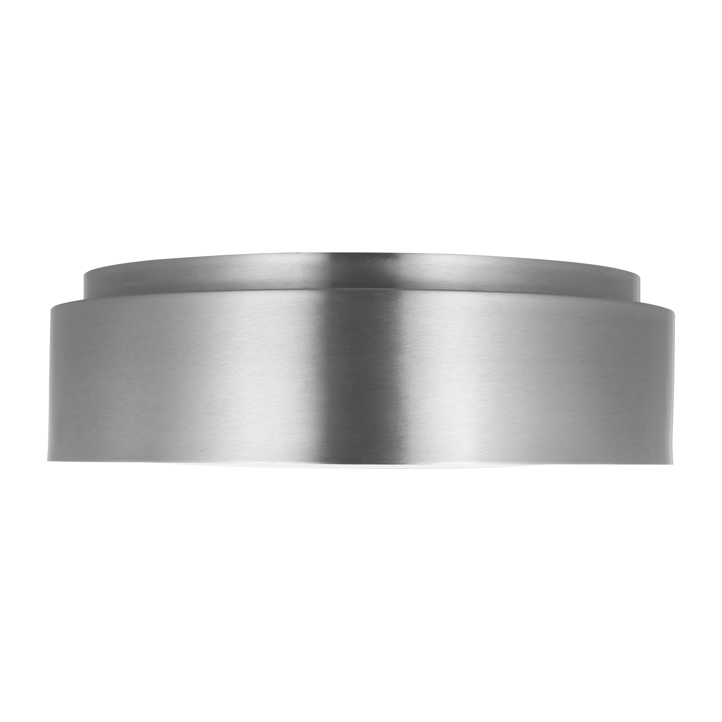 Dartmore Large Flush Mount Brushed Nickel