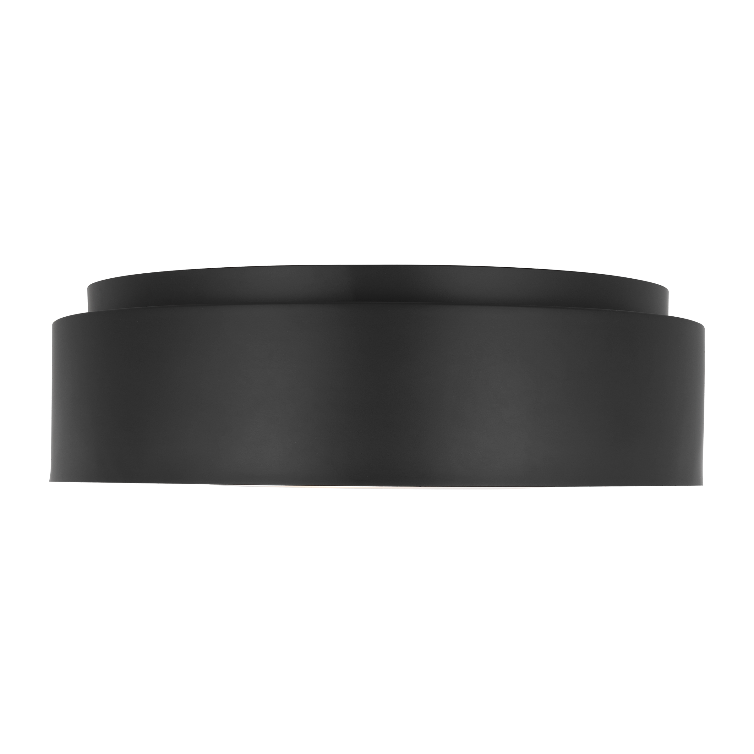 Dartmore Large Flush Mount Midnight Black