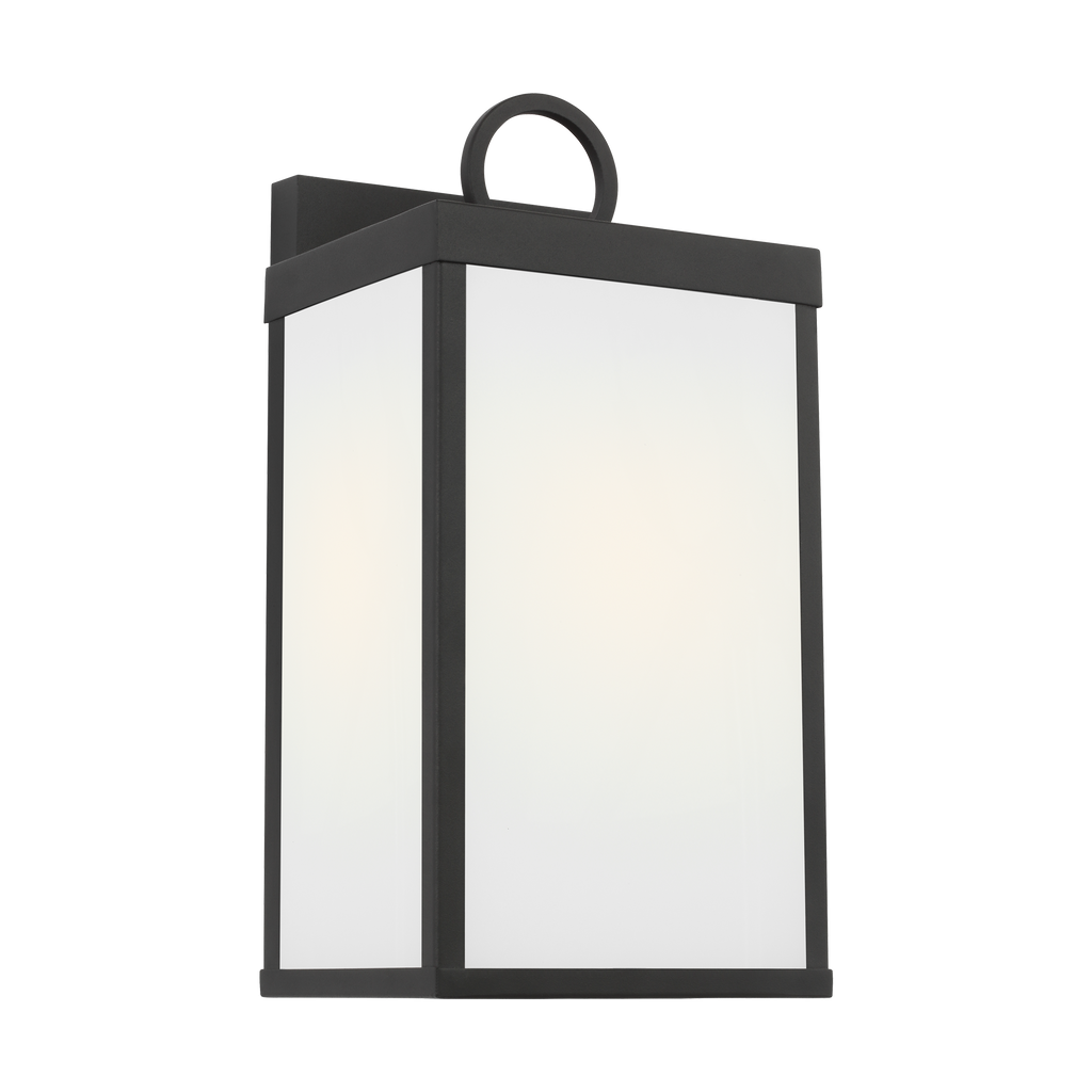 Howell Small Wall Lantern Textured Black