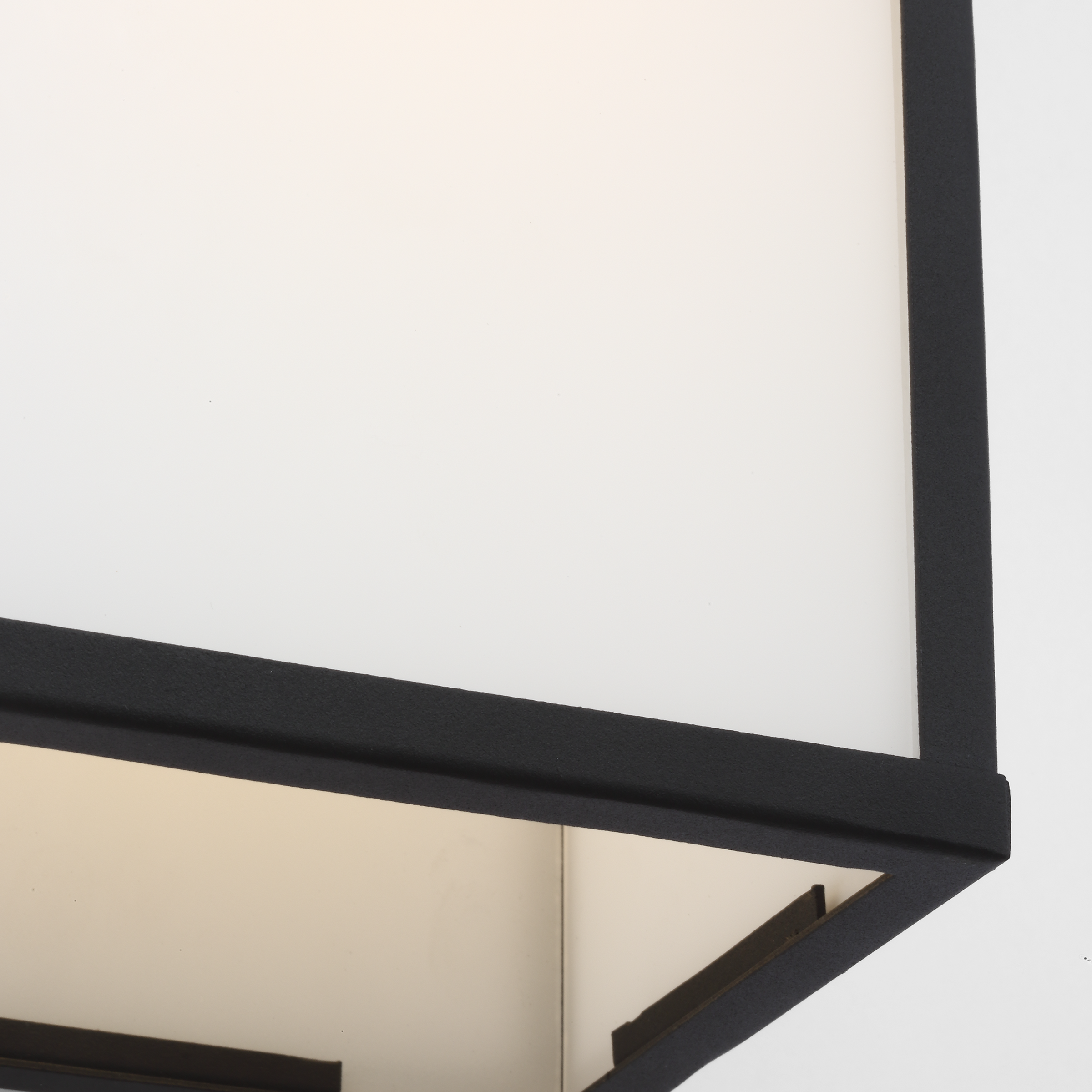 Howell Small Wall Lantern Textured Black