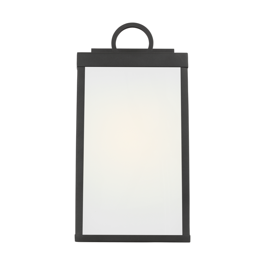 Howell Small Wall Lantern Textured Black