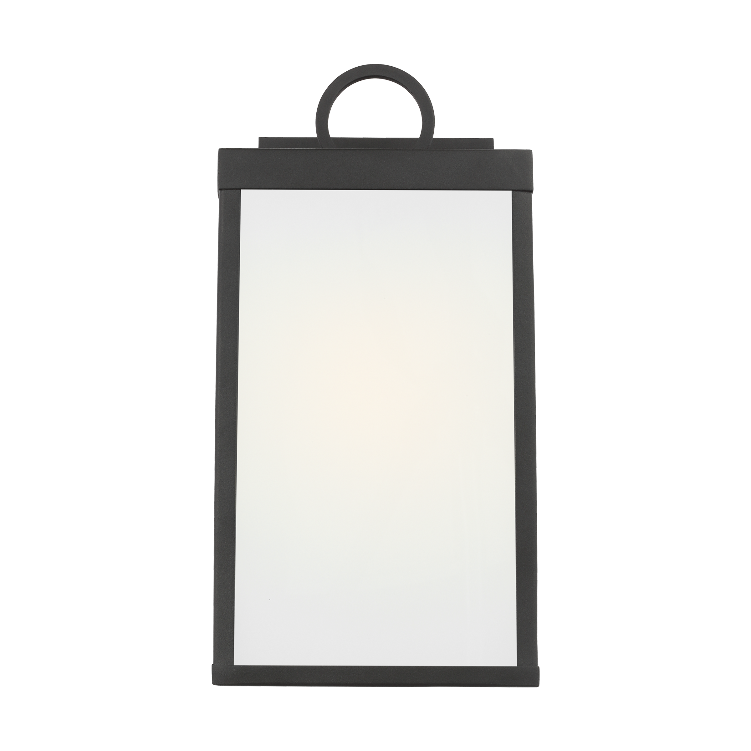 Howell Small Wall Lantern Textured Black
