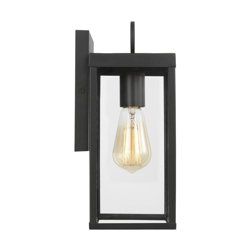 Howell Small Wall Lantern Textured Black