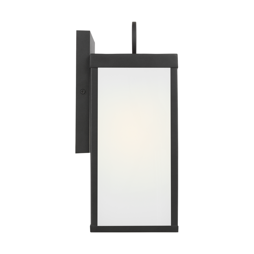 Howell Small Wall Lantern Textured Black