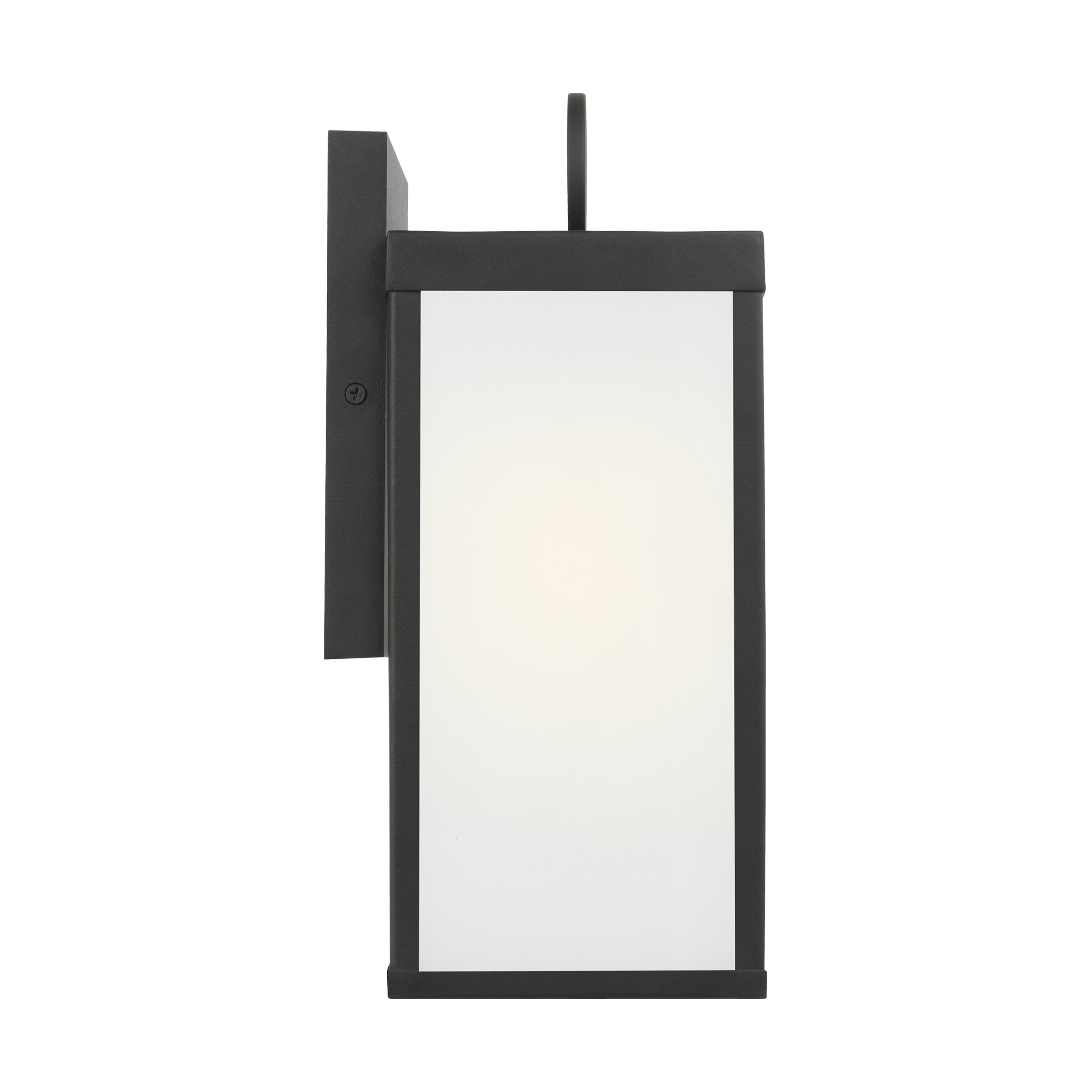 Howell Small Wall Lantern Textured Black
