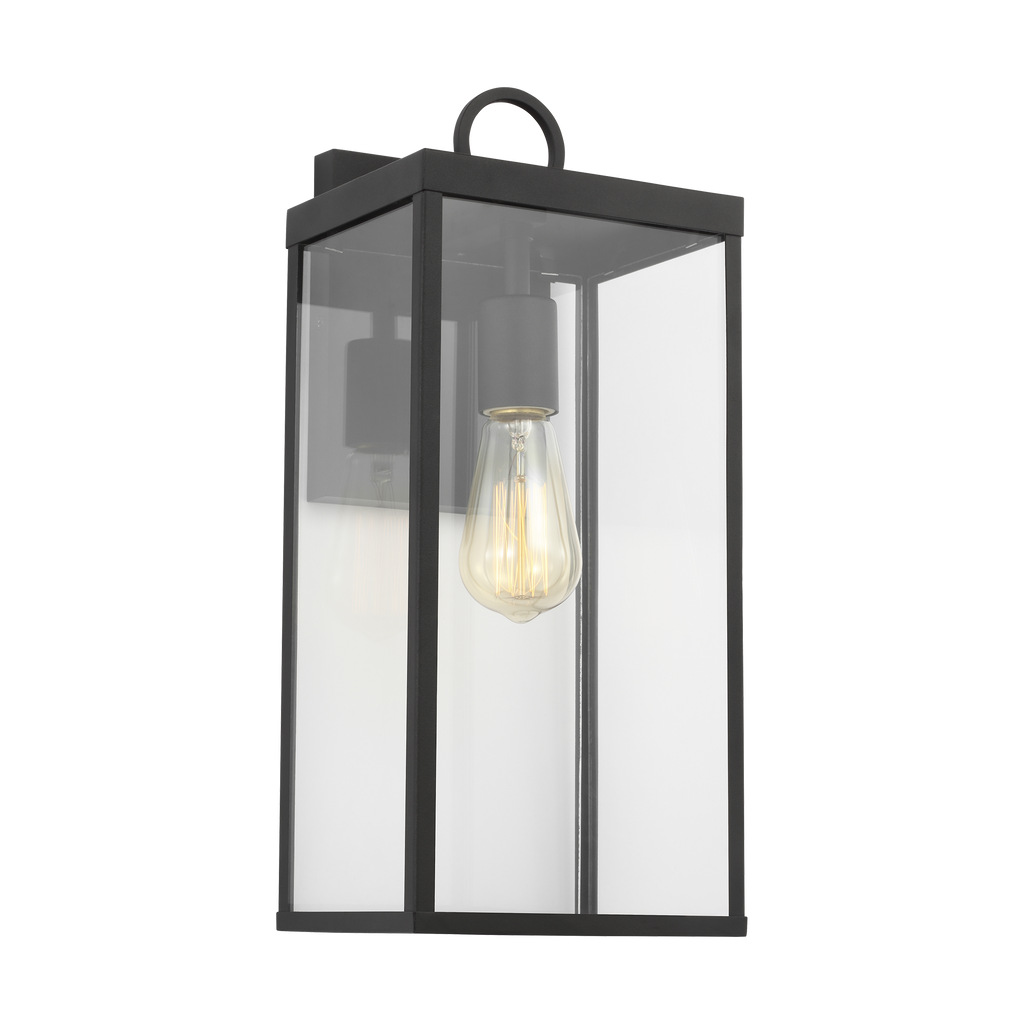 Howell Medium Wall Lantern Textured Black