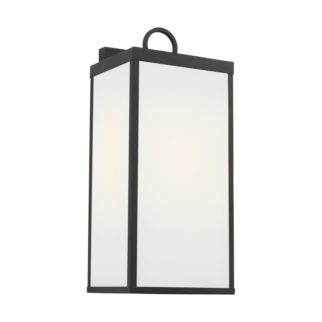 Howell Medium Wall Lantern Textured Black