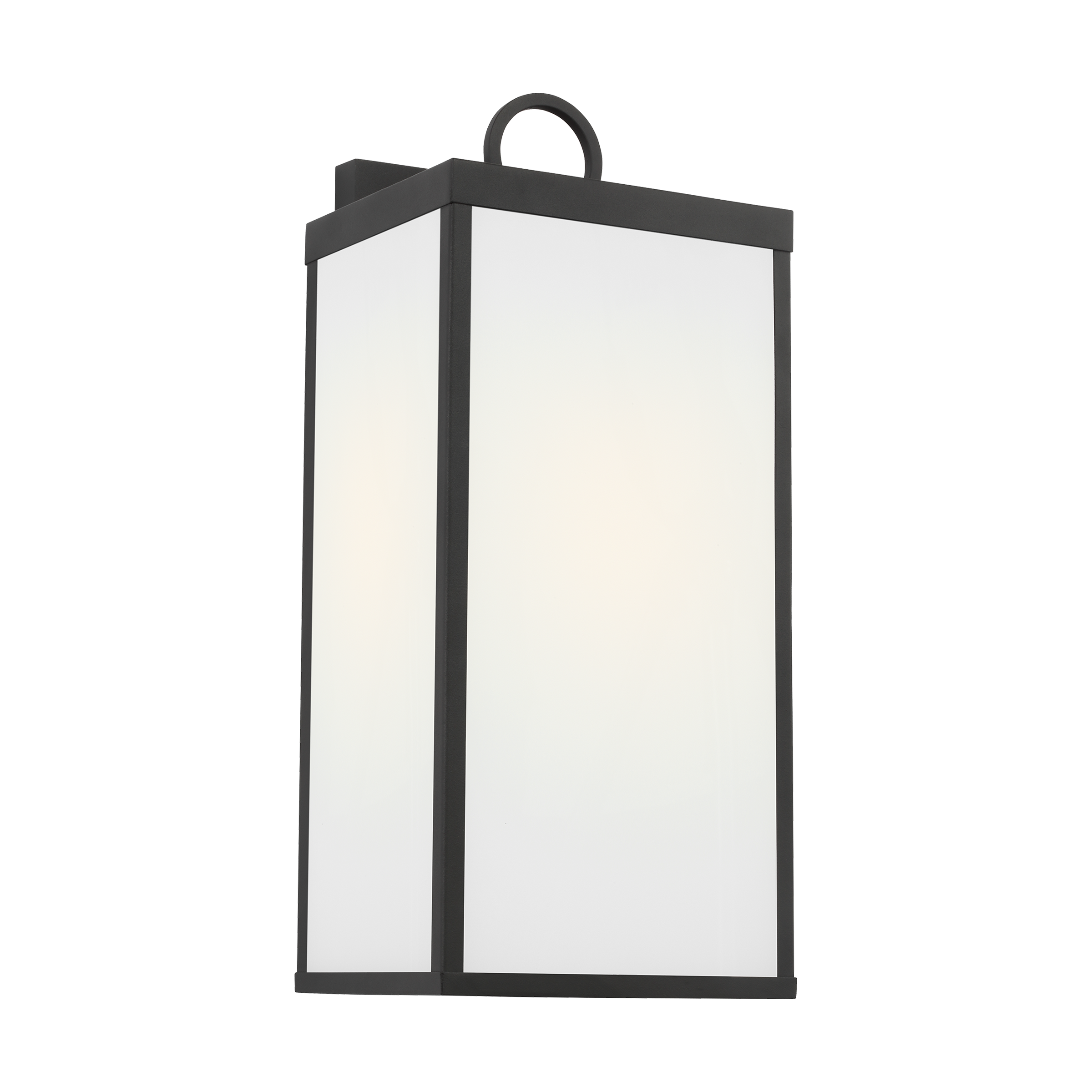 Howell Medium Wall Lantern Textured Black