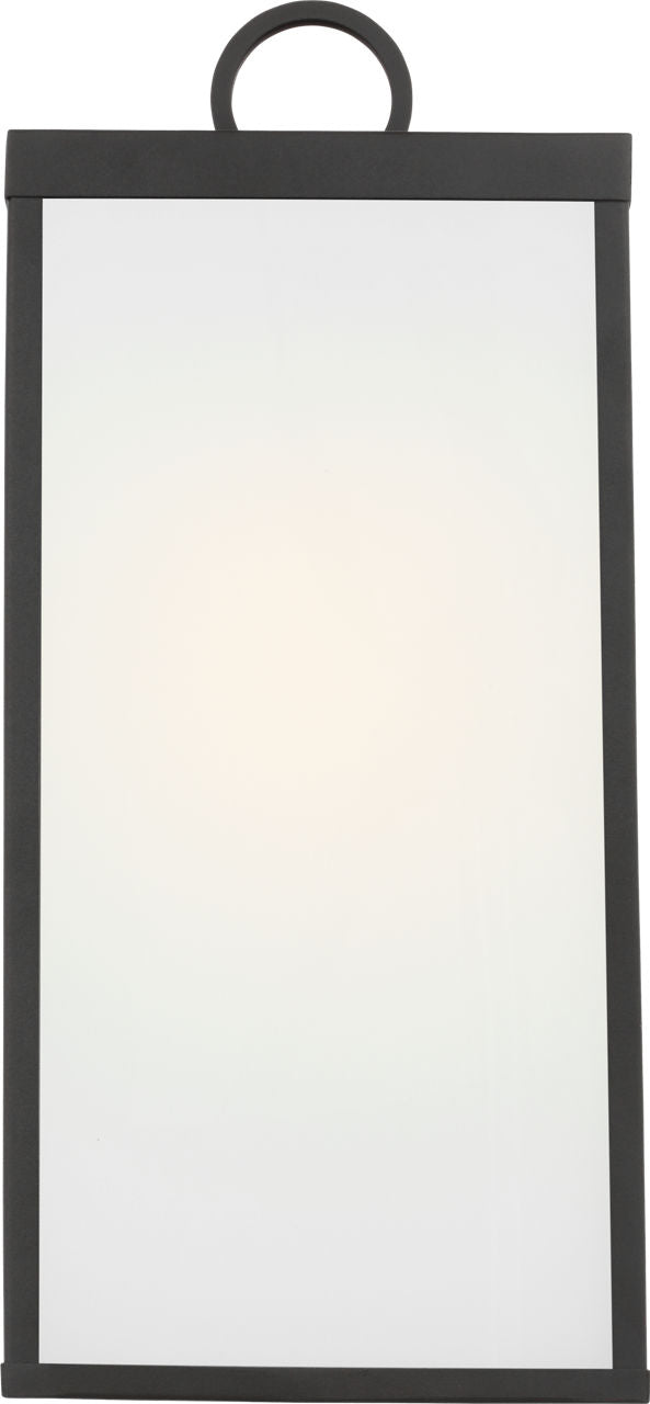 Howell Medium Wall Lantern Textured Black