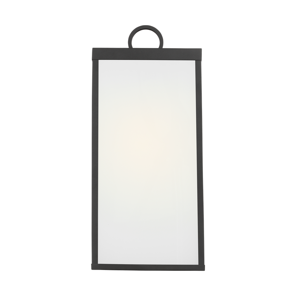 Howell Medium Wall Lantern Textured Black