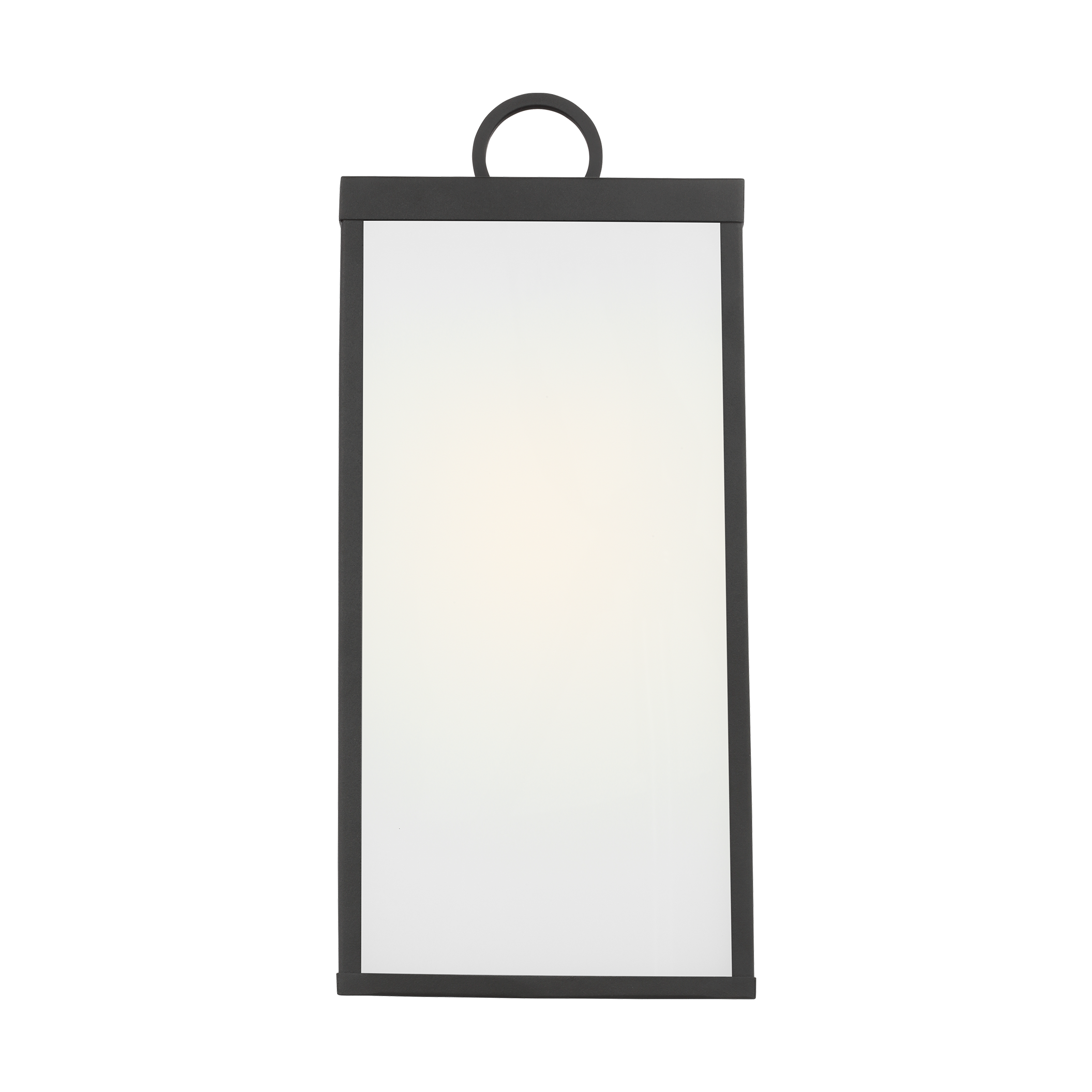 Howell Medium Wall Lantern Textured Black