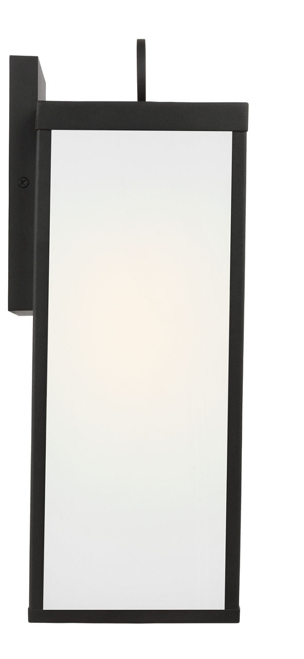 Howell Medium Wall Lantern Textured Black