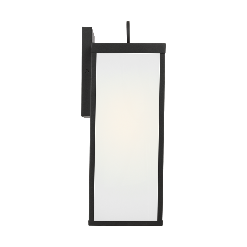 Howell Medium Wall Lantern Textured Black