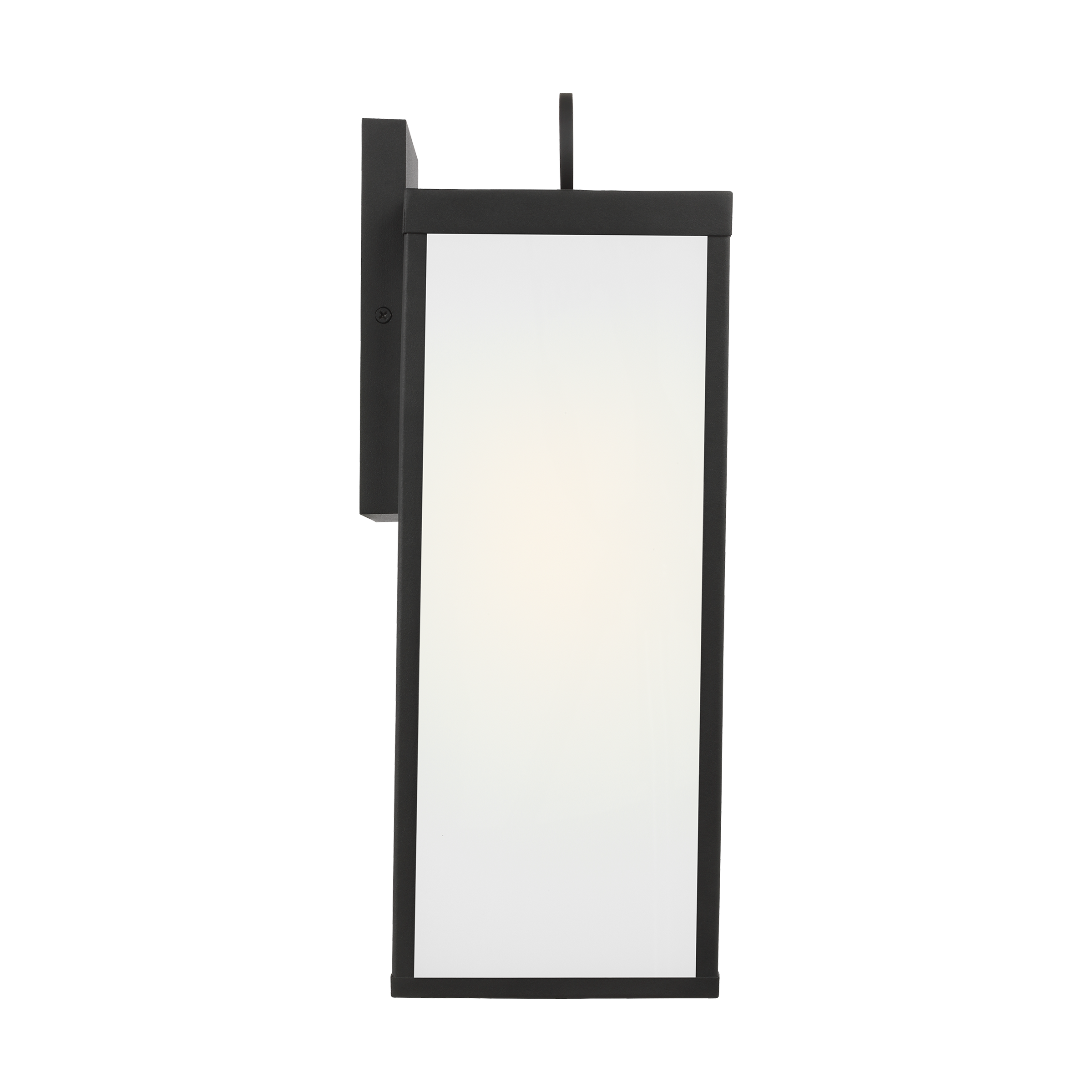 Howell Medium Wall Lantern Textured Black