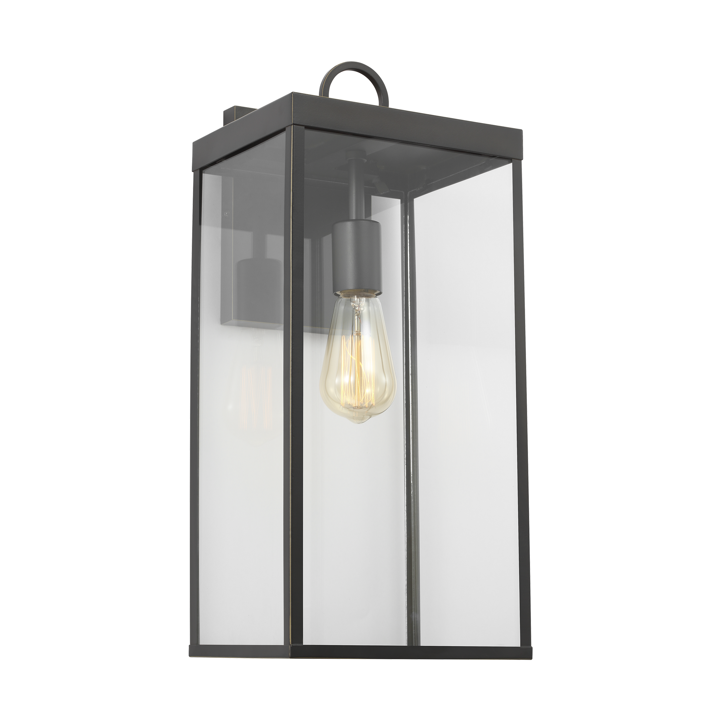 Howell Large Wall Lantern Antique Bronze