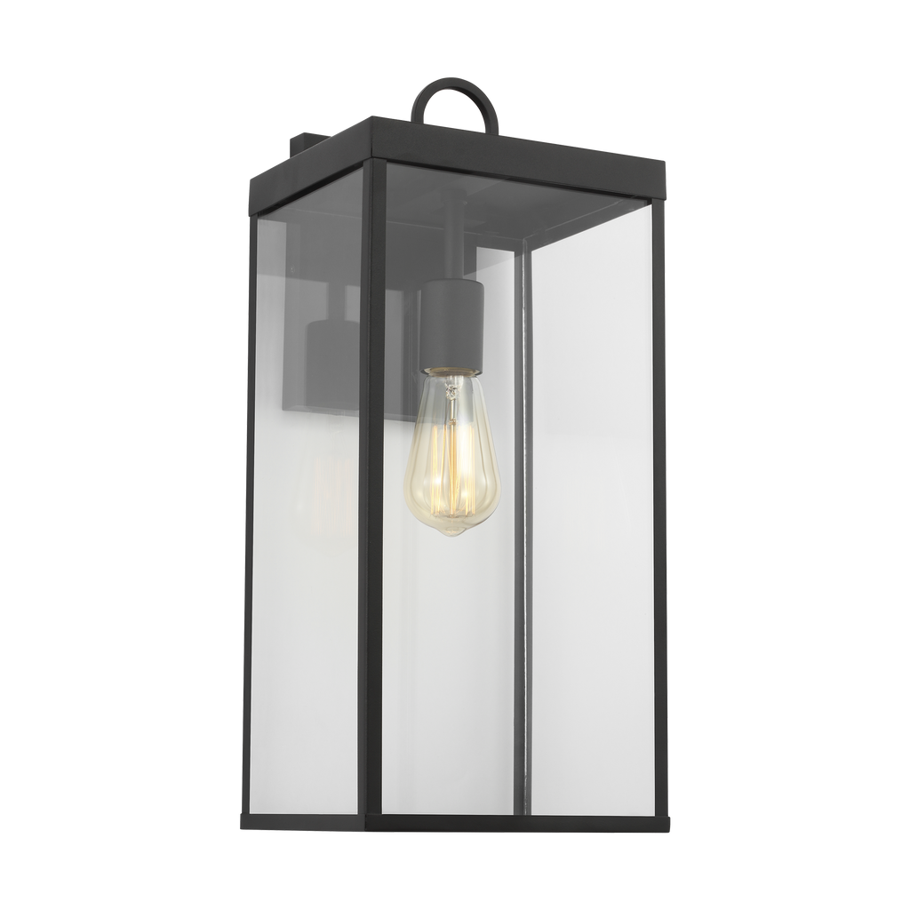 Howell Large Wall Lantern Textured Black