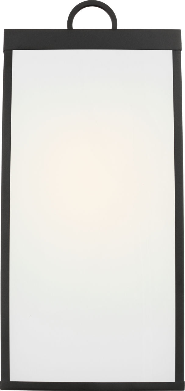 Howell Large Wall Lantern Textured Black