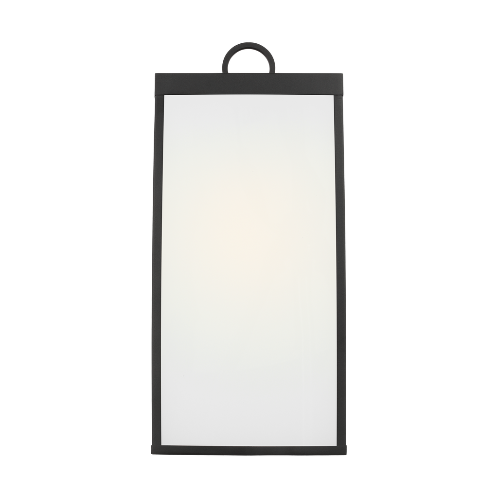 Howell Large Wall Lantern Textured Black