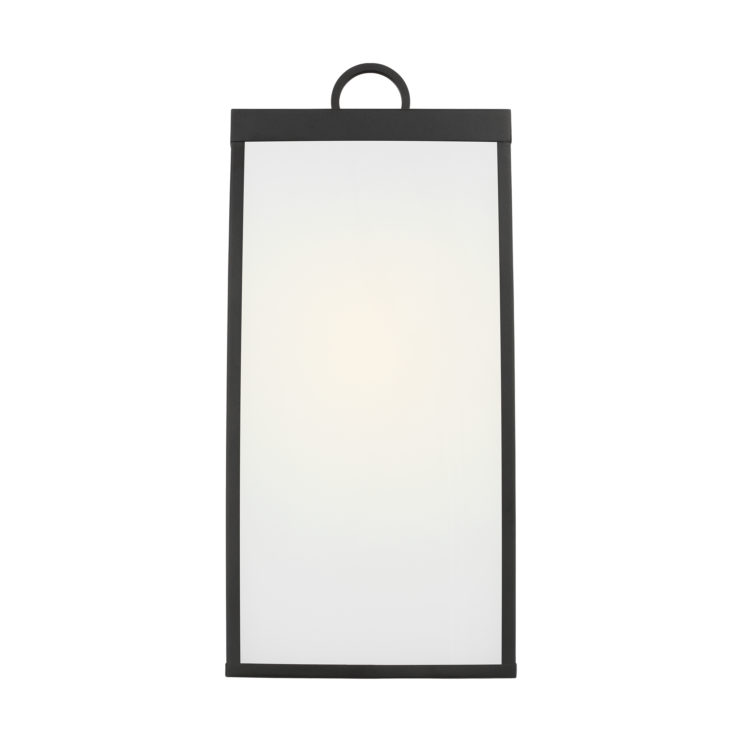 Howell Large Wall Lantern Textured Black