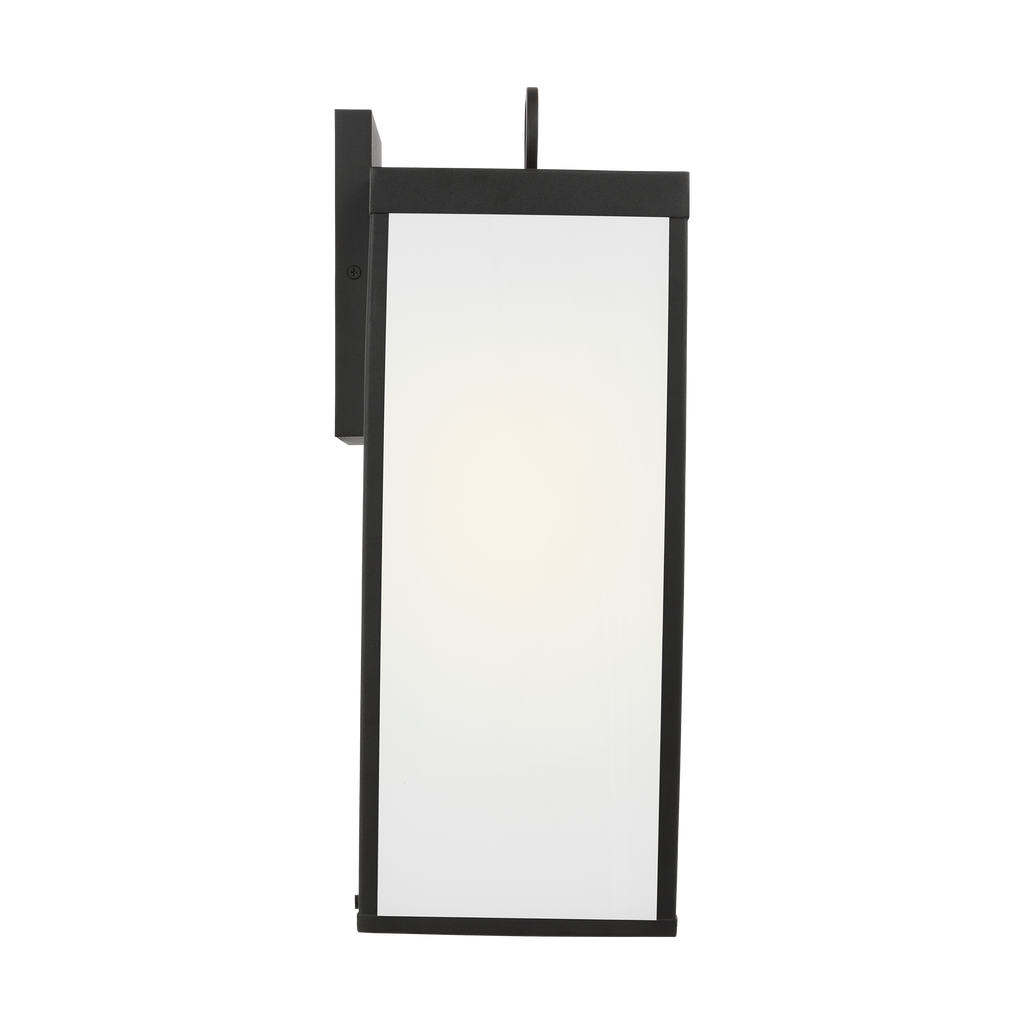 Howell Large Wall Lantern Textured Black