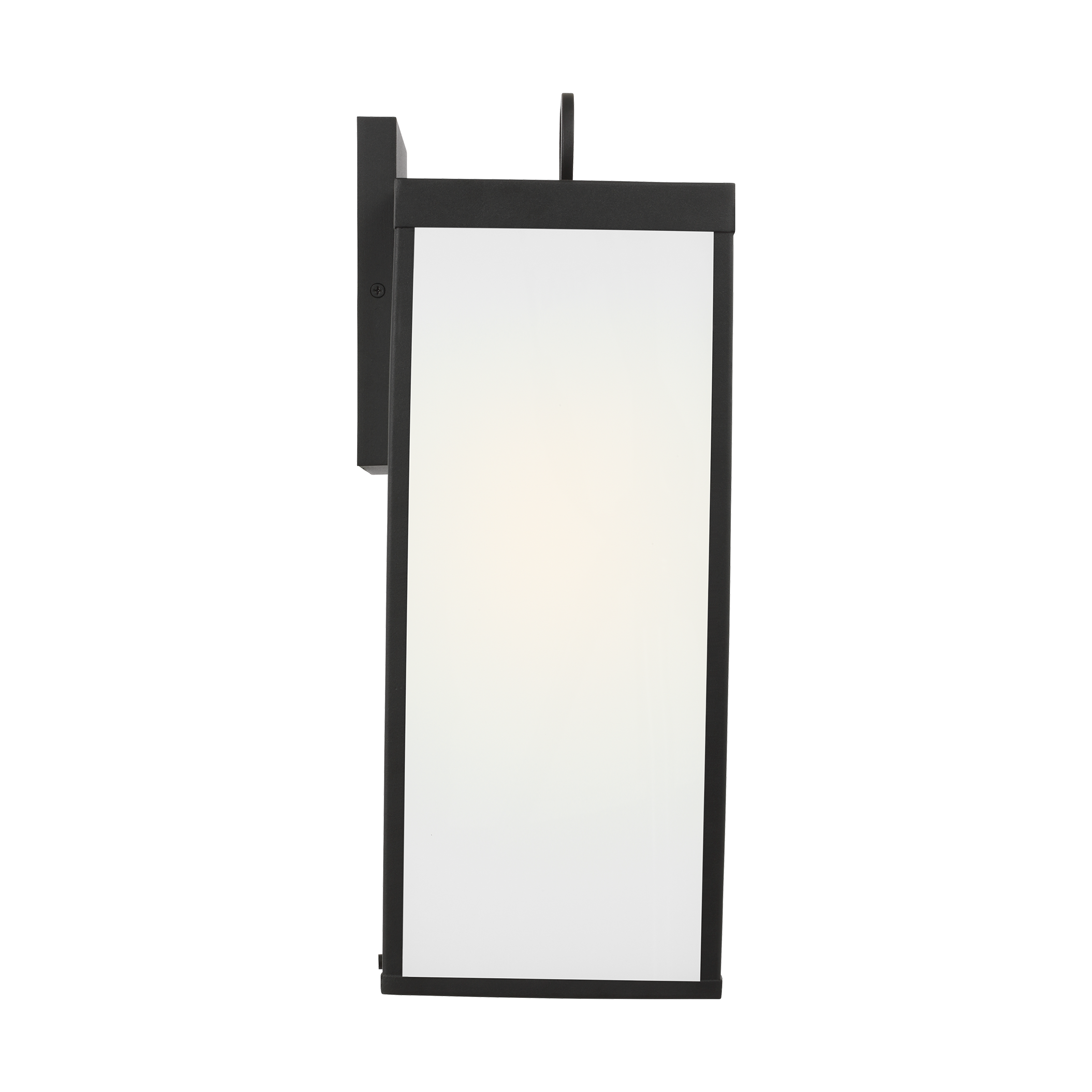 Howell Large Wall Lantern Textured Black