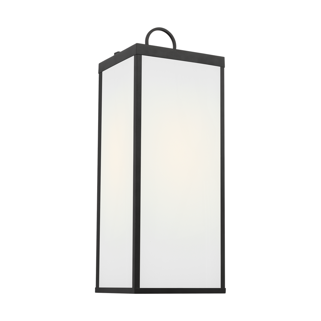 Howell Extra Large Lantern Textured Black