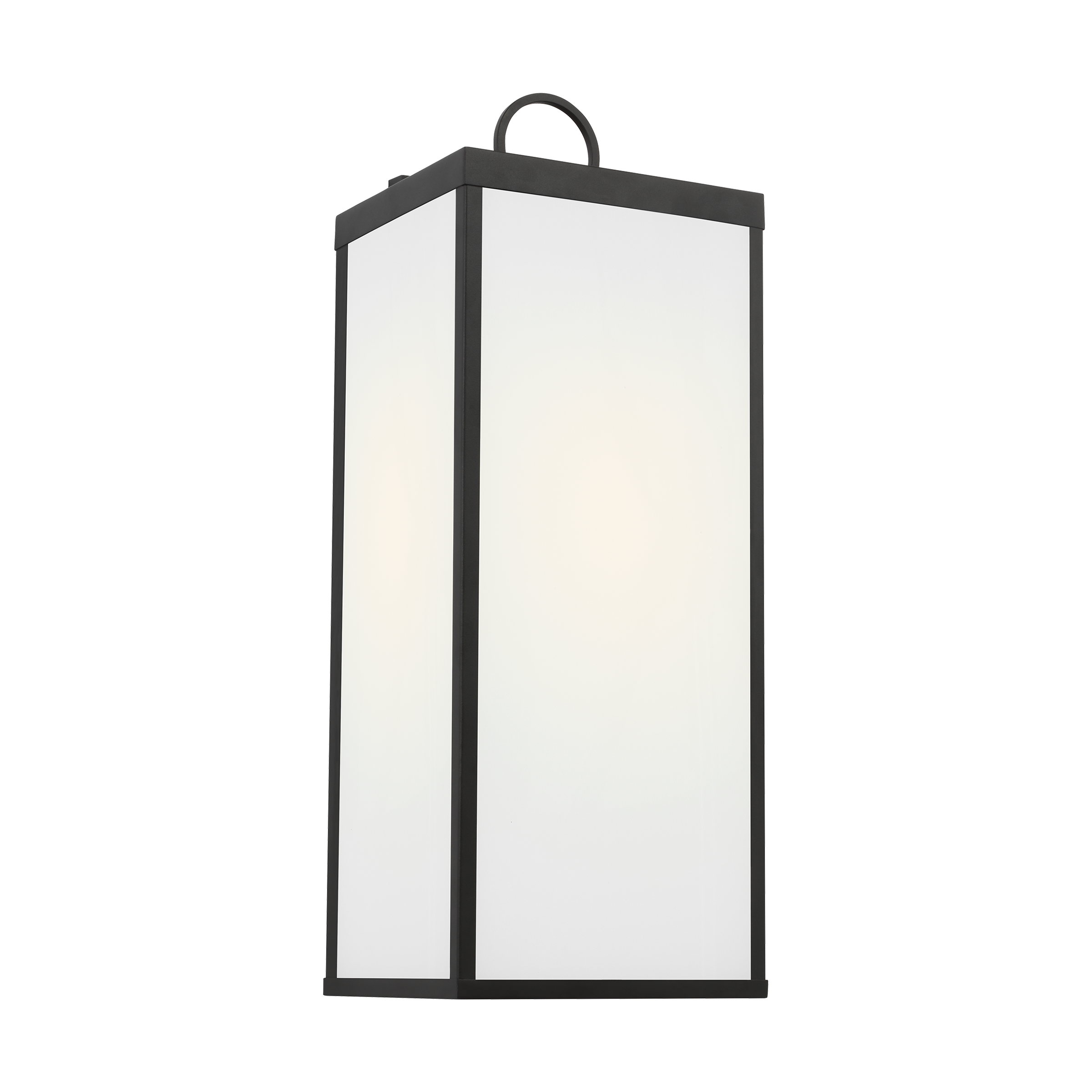 Howell Extra Large Lantern Textured Black