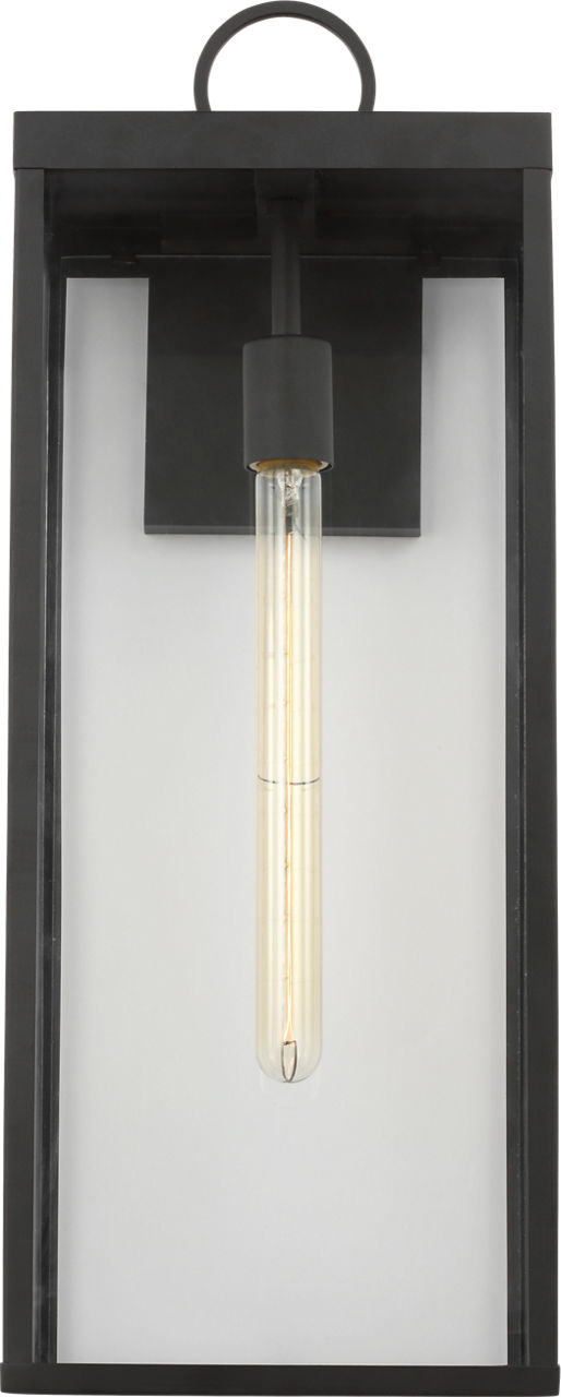 Howell Extra Large Lantern Textured Black
