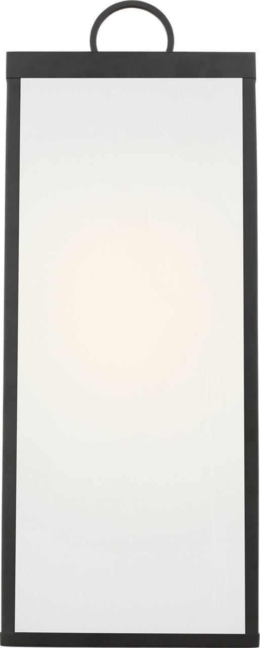 Howell Extra Large Lantern Textured Black
