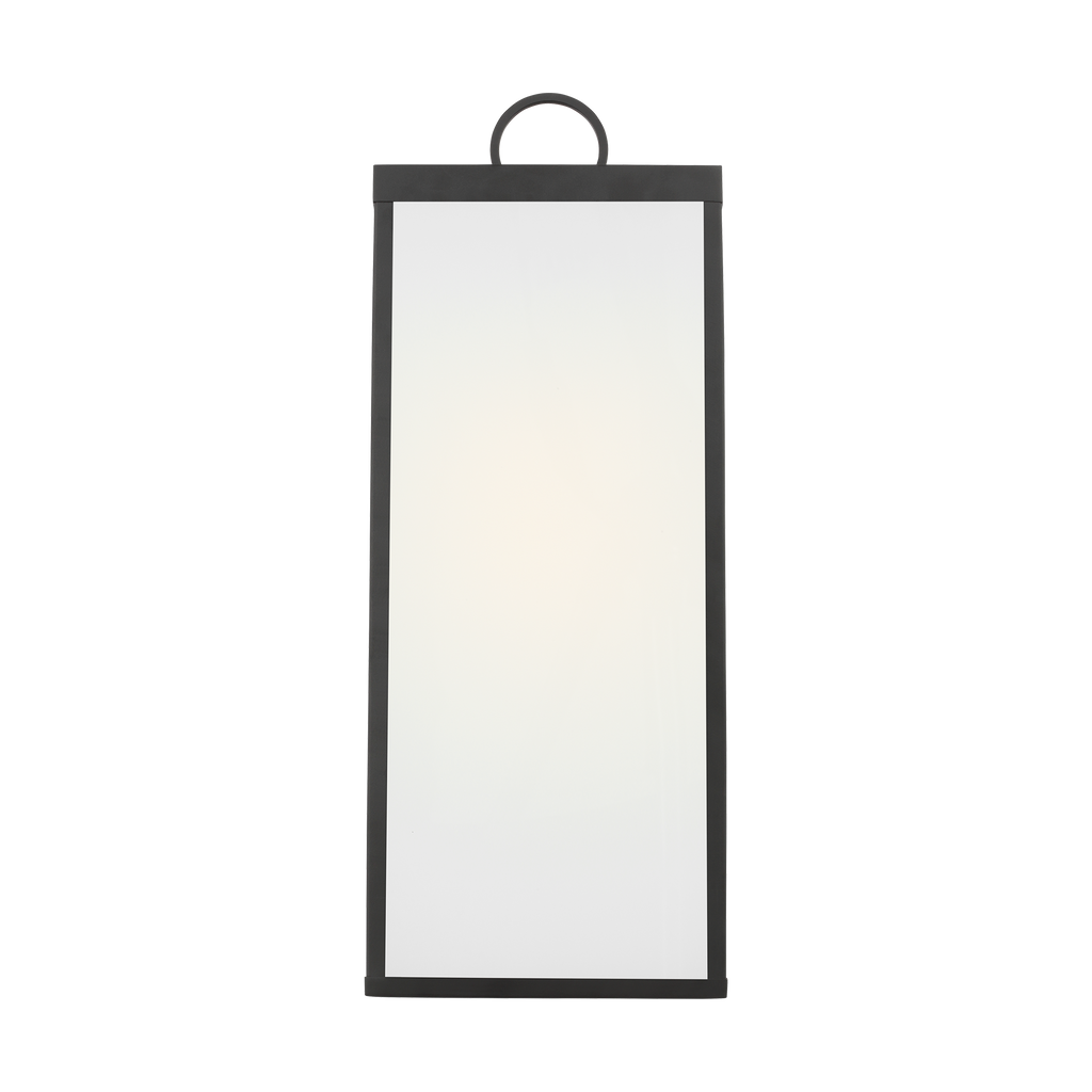 Howell Extra Large Lantern Textured Black