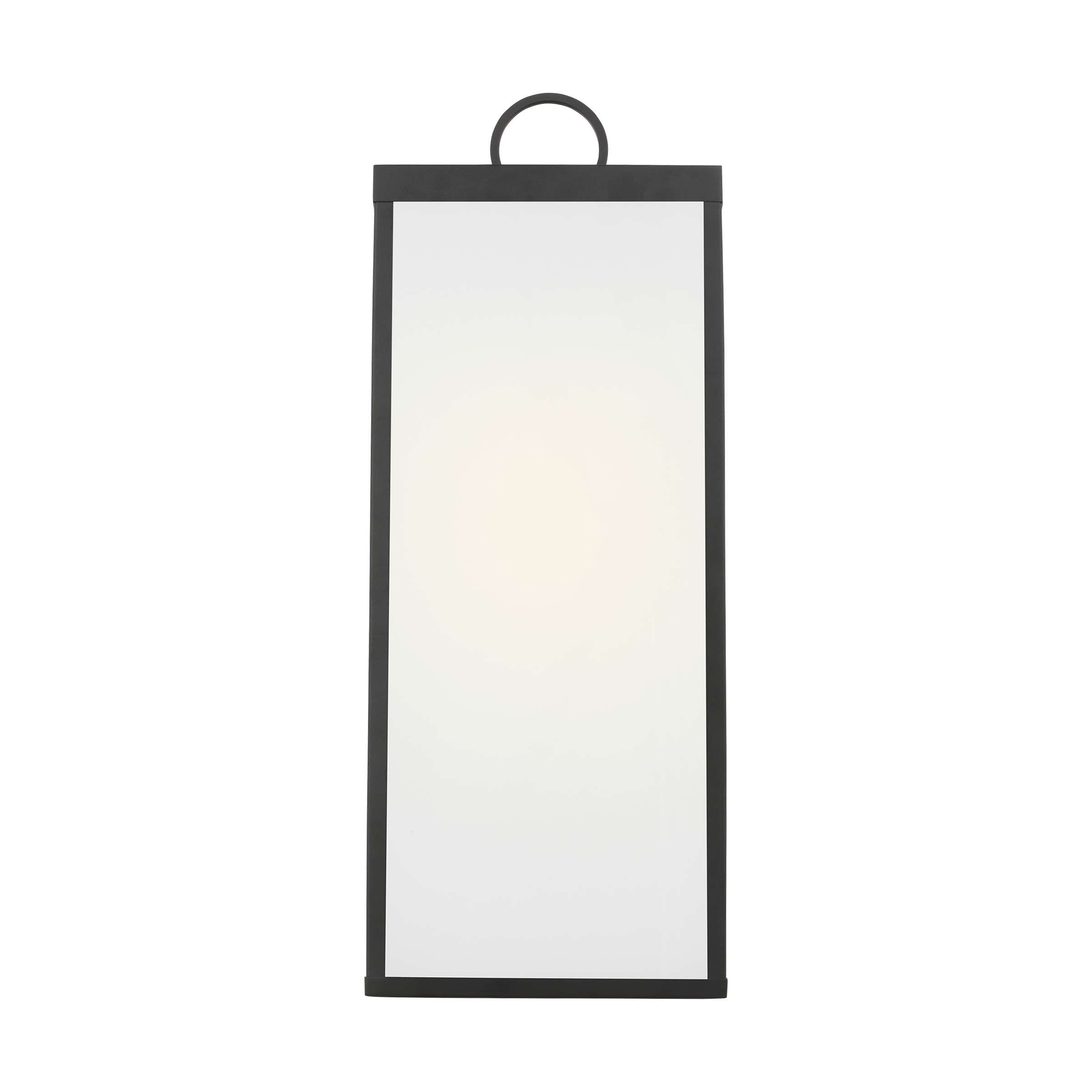 Howell Extra Large Lantern Textured Black