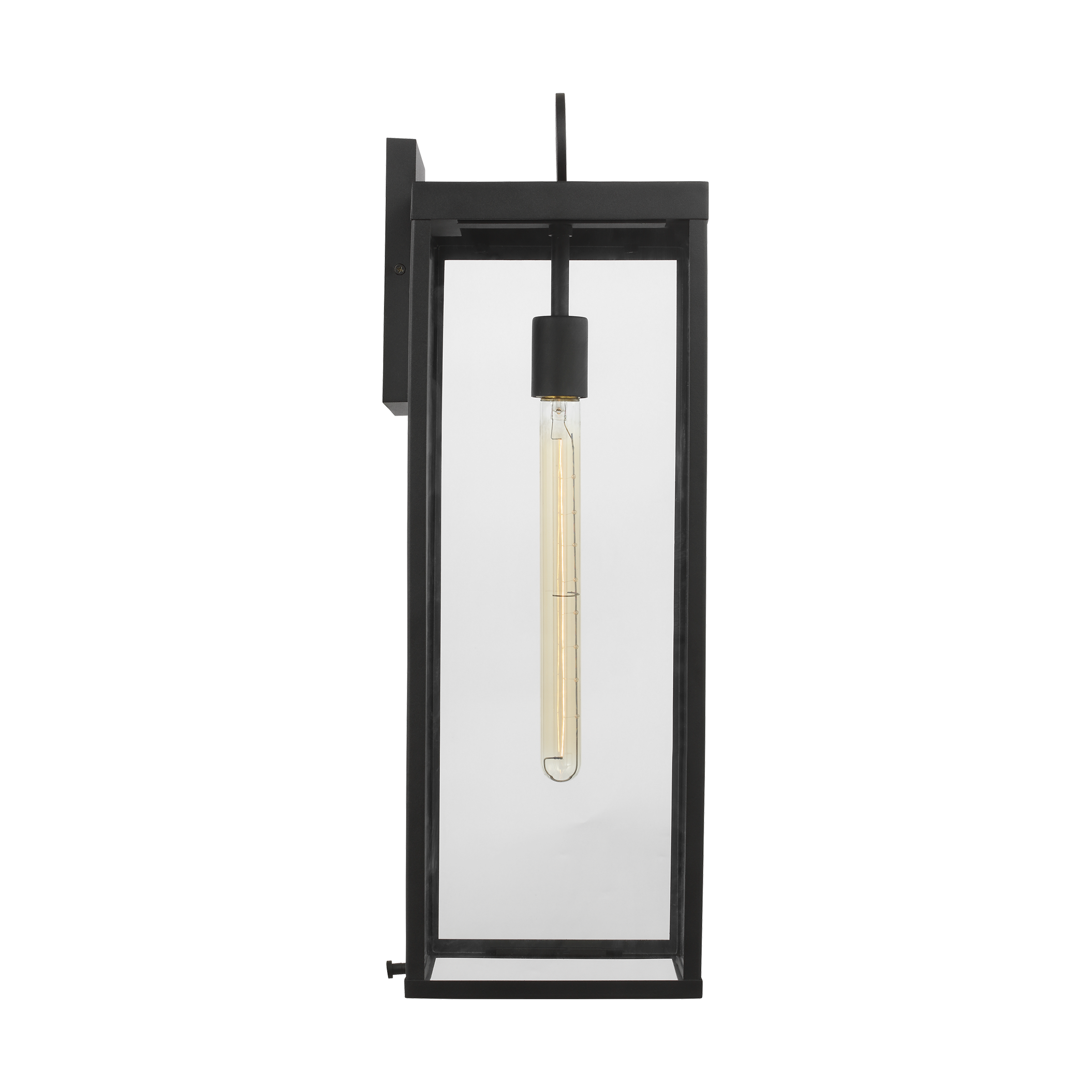 Howell Extra Large Lantern Textured Black