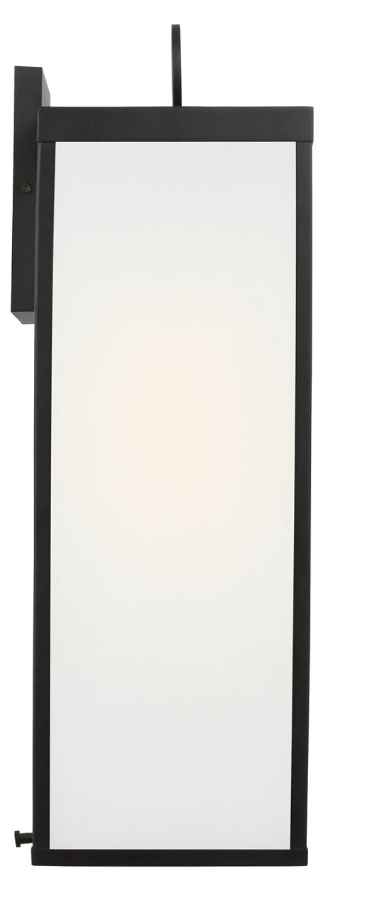 Howell Extra Large Lantern Textured Black