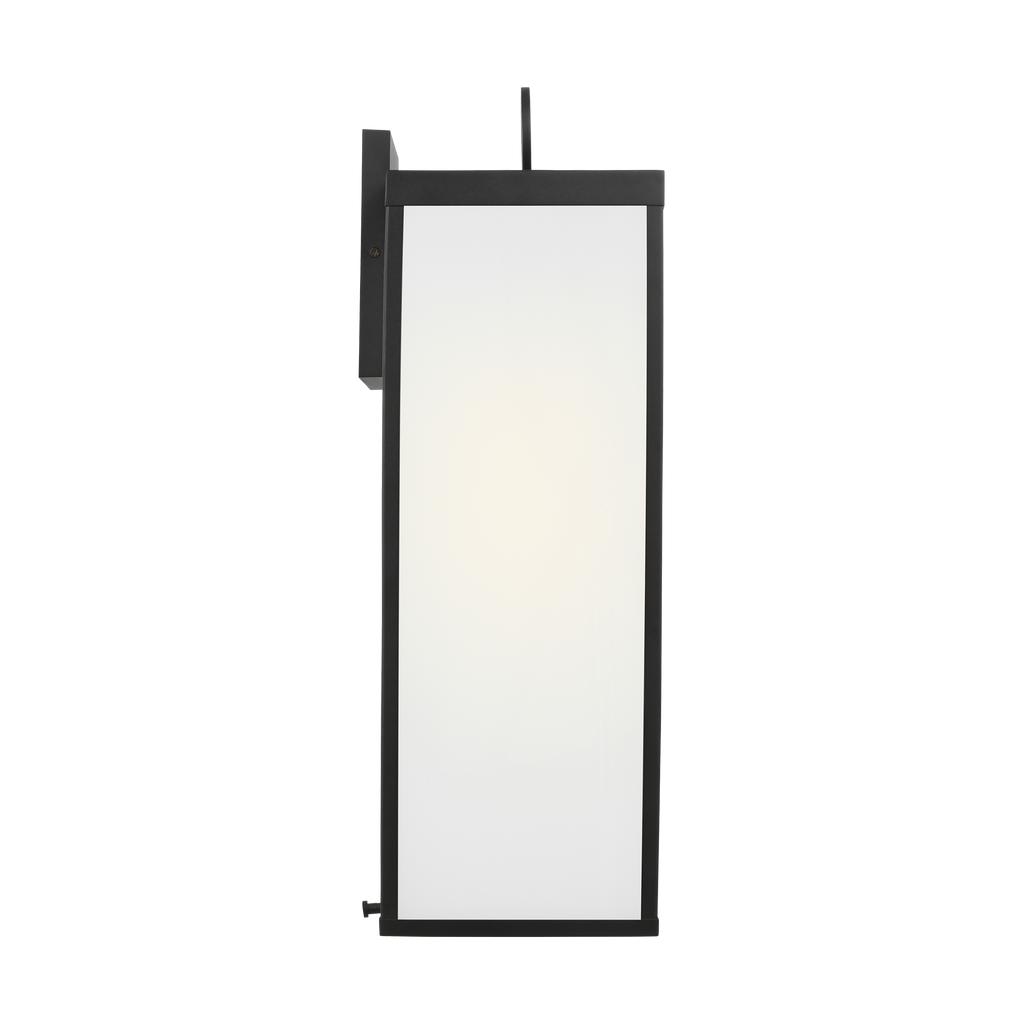 Howell Extra Large Lantern Textured Black
