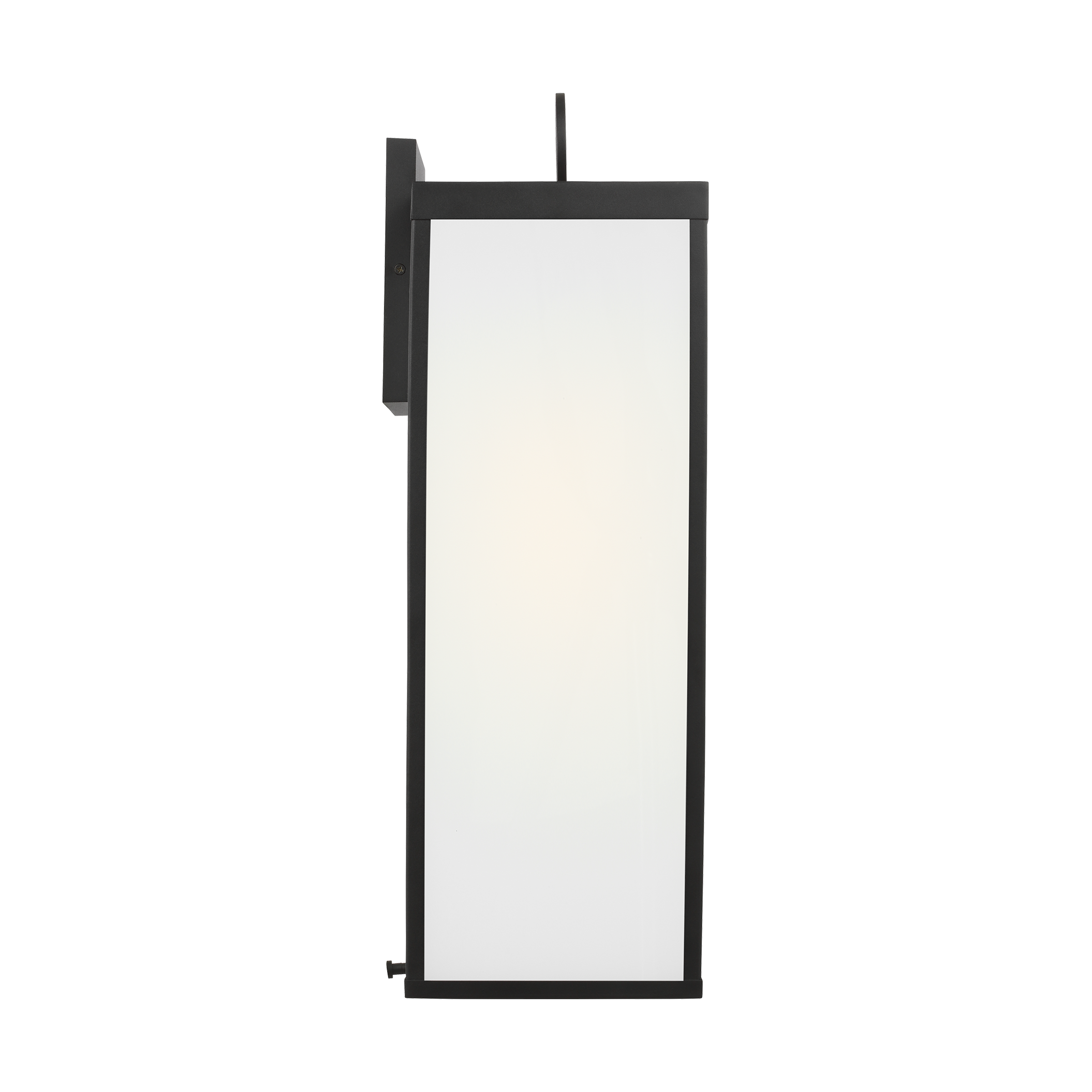 Howell Extra Large Lantern Textured Black