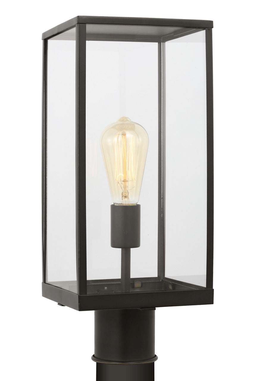 Howell Medium Post Lantern Antique Bronze
