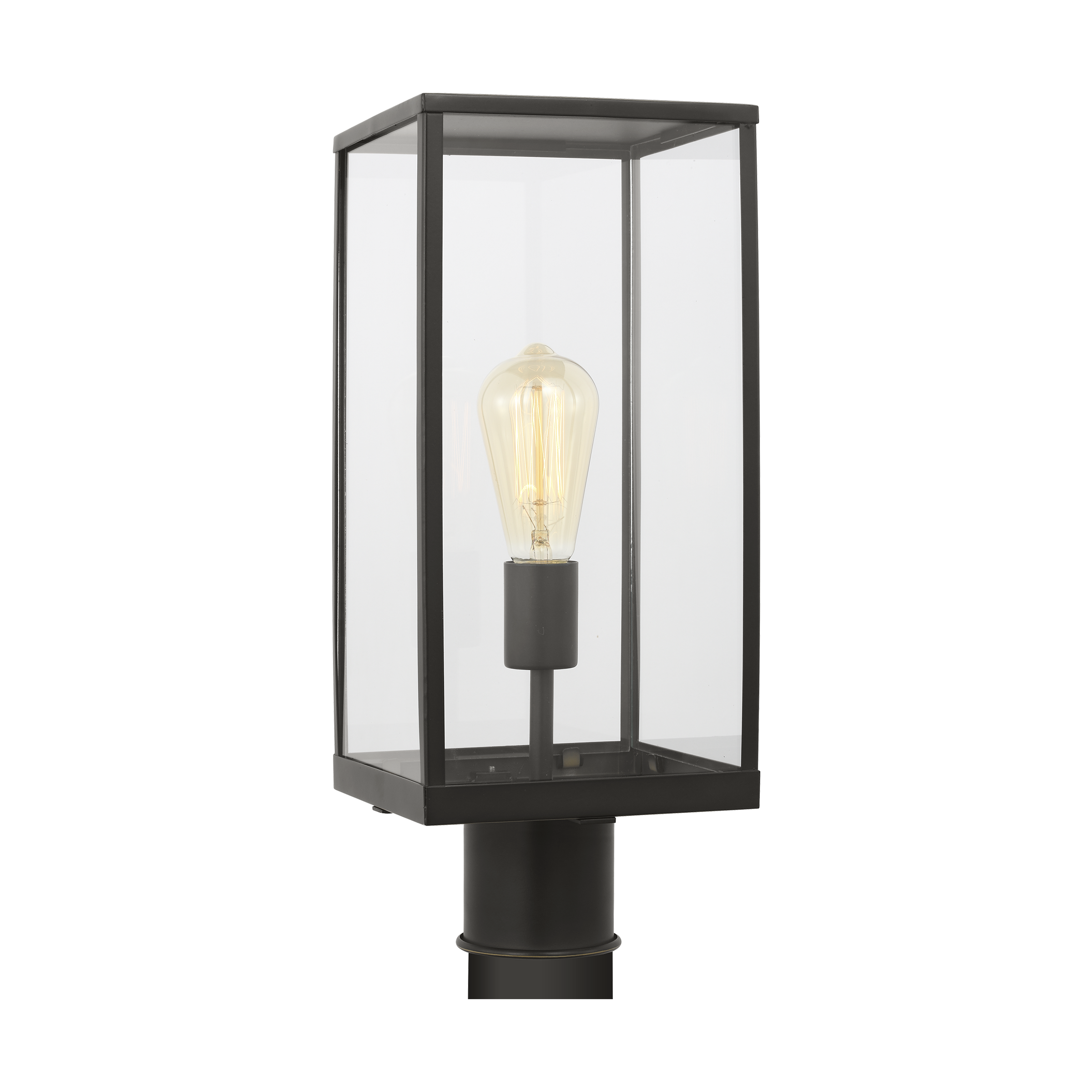Howell Medium Post Lantern Antique Bronze