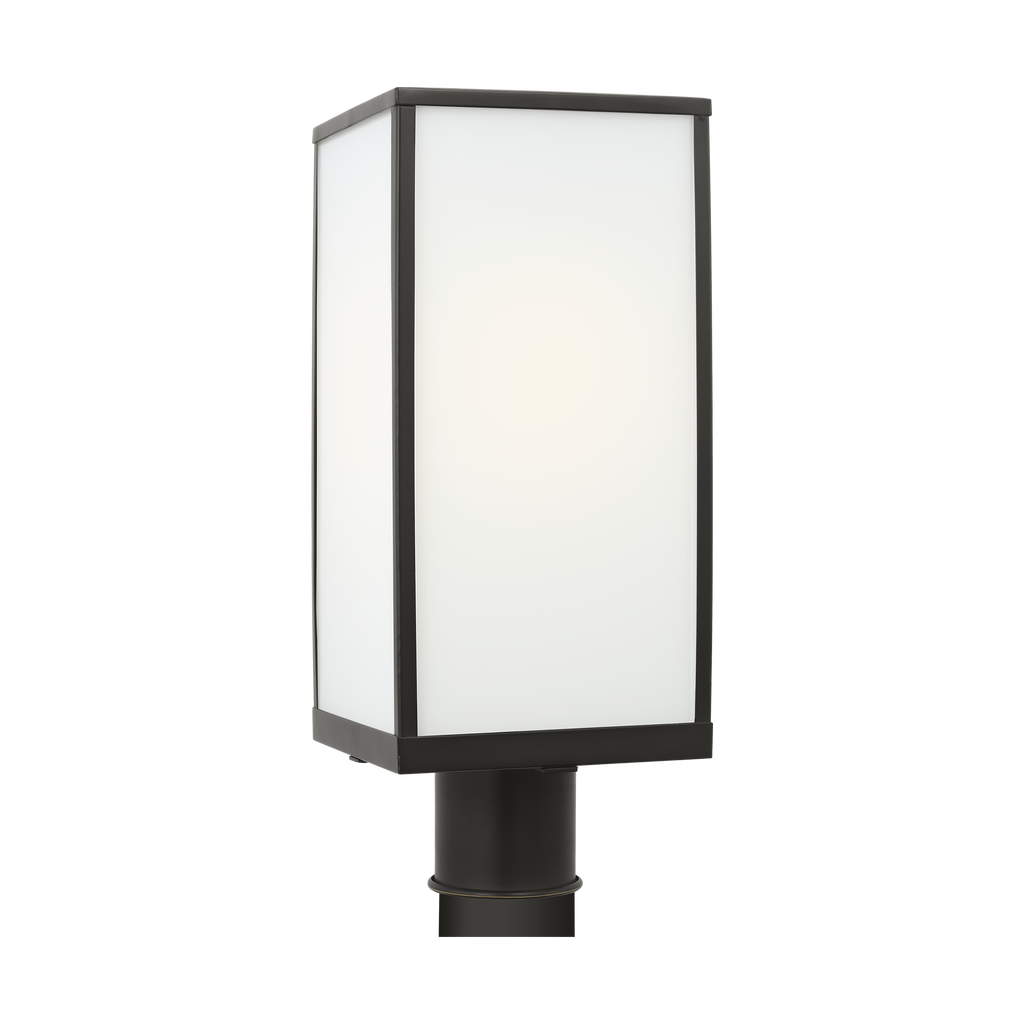 Howell Medium Post Lantern Antique Bronze