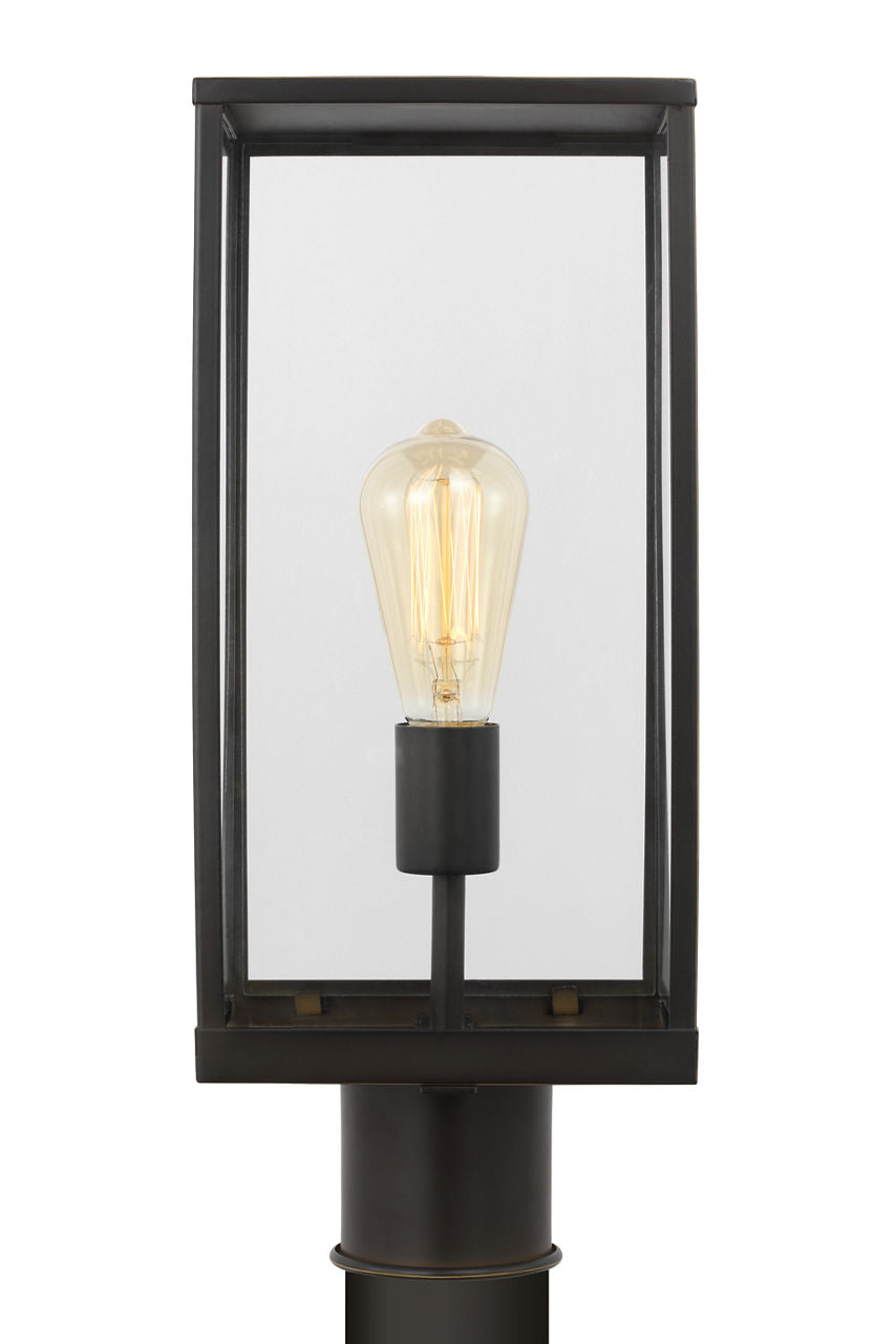 Howell Medium Post Lantern Antique Bronze